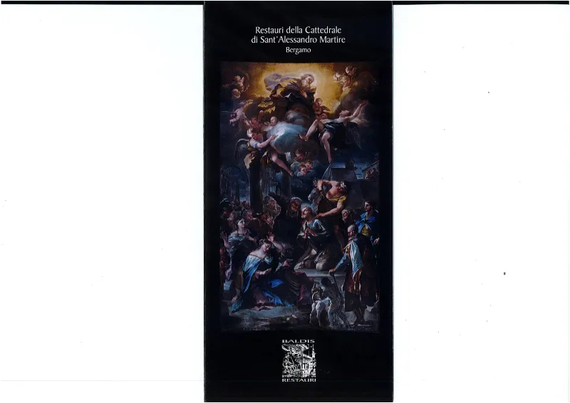 Restauri della Cattedrale di Sant'Alessandro Martire, Bergamo